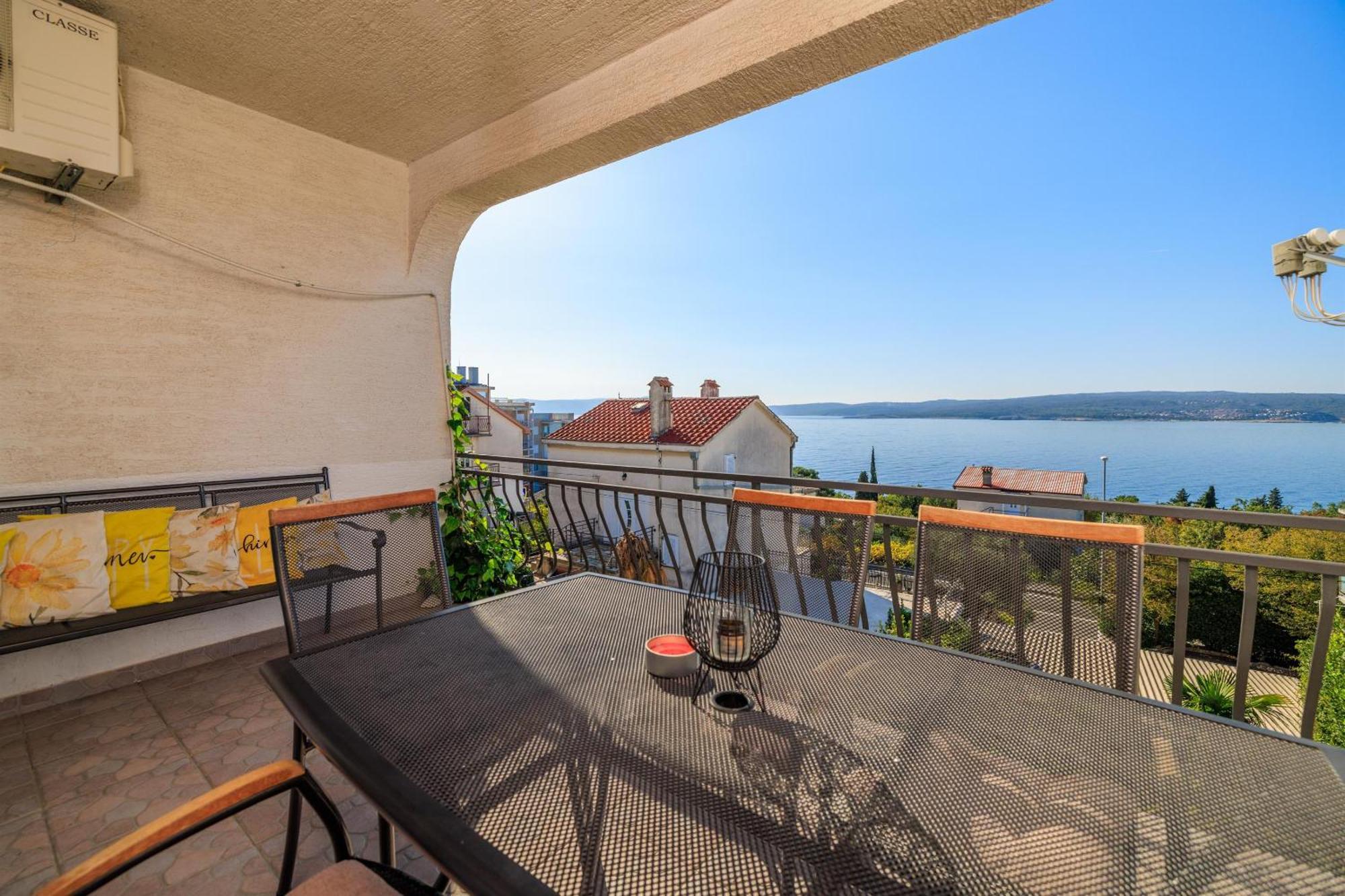 Apartments Buneta Crikvenica Ngoại thất bức ảnh