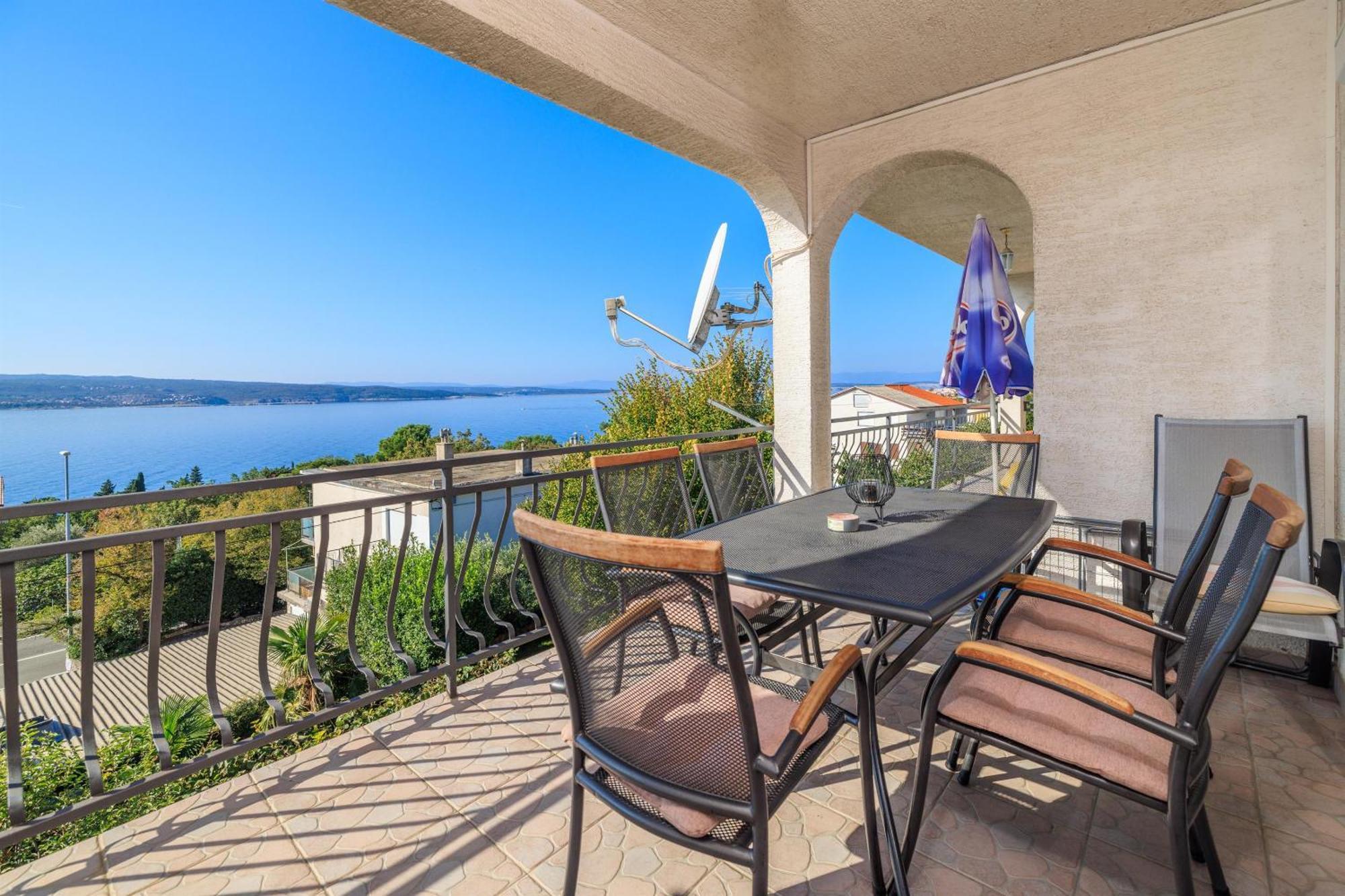 Apartments Buneta Crikvenica Ngoại thất bức ảnh