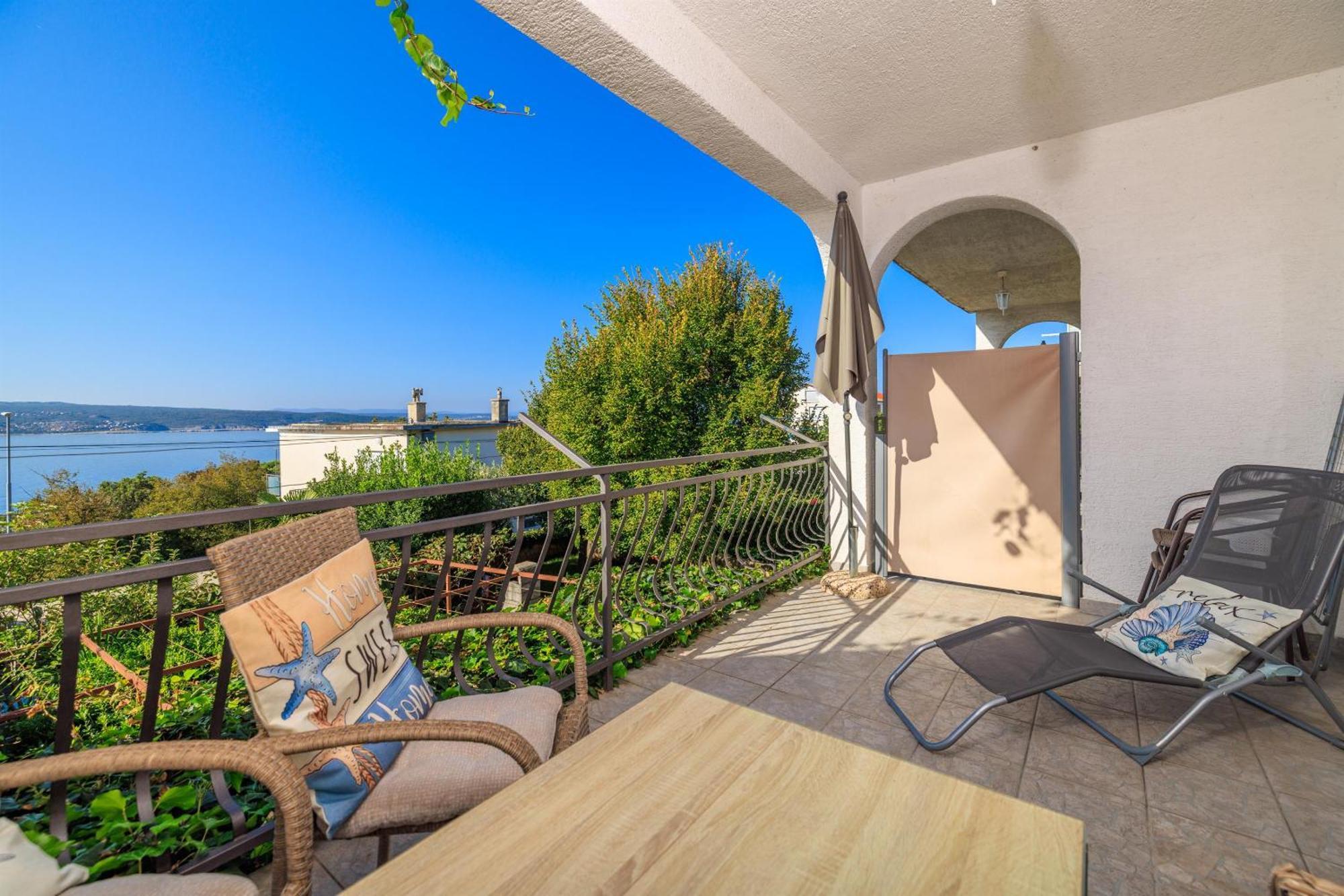 Apartments Buneta Crikvenica Ngoại thất bức ảnh